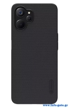 NILLKIN θήκη Super Frosted Shield για Realme 9i 5G/10 5G, μαύρη