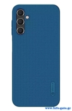 NILLKIN θήκη Super Frosted Shield για Samsung Galaxy A14 5G, μπλε