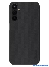 NILLKIN θήκη Super Frosted Shield για Samsung Galaxy A24 4G, μαύρη