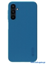 NILLKIN θήκη Super Frosted Shield για Samsung Galaxy A24 4G, μπλε