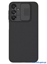 NILLKIN θήκη CamShield για Samsung Galaxy A24 4G, μαύρη