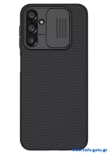 NILLKIN θήκη CamShield για Samsung Galaxy A14 4G, μαύρη