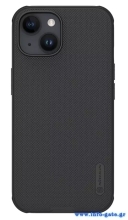 NILLKIN θήκη Super Frosted Shield Pro για iPhone 15, μαύρη