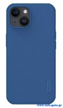 NILLKIN θήκη Super Frosted Shield Pro για iPhone 15, μπλε