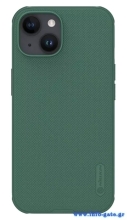 NILLKIN θήκη Super Frosted Shield Pro για iPhone 15, πράσινη