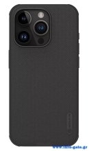 NILLKIN θήκη Super Frosted Shield Pro για iPhone 15 Pro, μαύρη