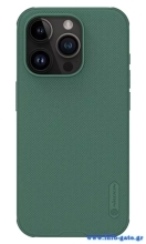 NILLKIN θήκη Super Frosted Shield Pro για iPhone 15 Pro, πράσινη