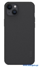 NILLKIN θήκη Super Frosted Shield Pro για iPhone 15 Plus, μαύρη