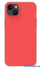 NILLKIN θήκη Super Frosted Shield Pro για iPhone 15 Plus, κόκκινη