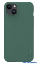 NILLKIN θήκη Super Frosted Shield Pro για iPhone 15 Plus, πράσινη