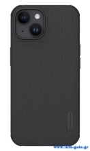 NILLKIN θήκη Super Frosted Shield Pro Magnetic για iPhone 15, μαύρη