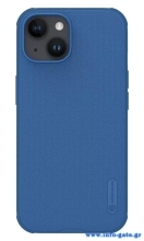 NILLKIN θήκη Super Frosted Shield Pro Magnetic για iPhone 15, μπλε