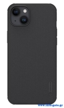 NILLKIN θήκη Super Frosted Shield Pro Magnetic για iPhone 15 Plus, μαύρη
