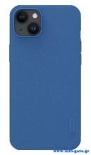 NILLKIN θήκη Super Frosted Shield Pro Magnetic για iPhone 15 Plus, μπλε