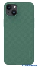 NILLKIN θήκη Super Frosted Shield Pro Magnetic, iPhone 15 Plus, πράσινη