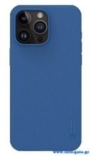 NILLKIN θήκη Super Frosted Shield Pro Magnetic, iPhone 15 Pro Max, μπλε