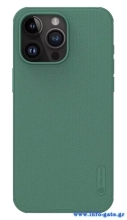 NILLKIN θήκη Super Frosted Shield Magnetic, iPhone 15 Pro Max, πράσινη