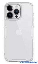 NILLKIN θήκη Nature Pro για iPhone 15 Pro, διάφανη