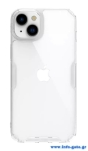 NILLKIN θήκη Nature Pro για iPhone 15 Plus, διάφανη