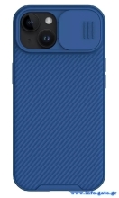 NILLKIN θήκη CamShield Pro για iPhone 15 Plus, μπλε