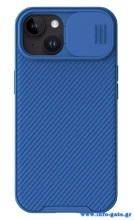 NILLKIN θήκη CamShield Pro Magnetic για iPhone 15, μπλε