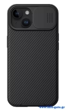 NILLKIN θήκη CamShield Pro Magnetic για iPhone 15 Plus, μαύρη