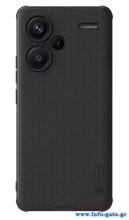NILLKIN θήκη Super Frosted Shield Magnetic Xiaomi Note 13 Pro Plus μαύρη