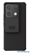NILLKIN θήκη CamShield Pro για Xiaomi Redmi Note 13 Pro, μαύρη