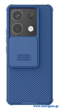 NILLKIN θήκη CamShield Pro για Xiaomi Redmi Note 13 Pro/Pro 5G/Poco X6 5G, μπλε