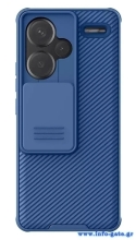 NILLKIN θήκη CamShield Pro για Xiaomi Redmi Note 13 Pro Plus, μπλε