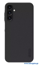 NILLKIN θήκη Super Frosted Shield για Samsung Galaxy A15 5G, μαύρη