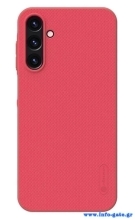 NILLKIN θήκη Super Frosted Shield για Samsung Galaxy A15 5G, κόκκινη
