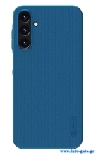 NILLKIN θήκη Super Frosted Shield για Samsung Galaxy A15 5G, μπλε