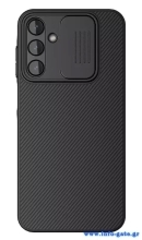 NILLKIN θήκη CamShield για Samsung Galaxy A15 5G, μαύρη