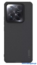 NILLKIN θήκη Super Frosted Shield Pro για Xiaomi 14 Pro, μαύρη