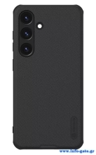 NILLKIN θήκη Super Frosted Shield Pro για Samsung Galaxy S24, μαύρη