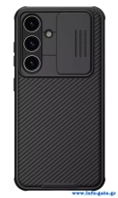 NILLKIN θήκη CamShield Pro για Samsung Galaxy S24, μαύρη