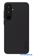 NILLKIN θήκη Super Frosted Shield για Samsung Galaxy A35, μαύρη
