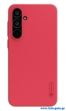 NILLKIN θήκη Super Frosted Shield για Samsung Galaxy A35, κόκκινη