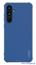 NILLKIN θήκη Super Frosted Shield Pro για Samsung Galaxy A55, μπλε