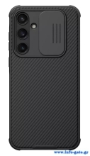 NILLKIN θήκη CamShield Pro για Samsung Galaxy A35, μαύρη