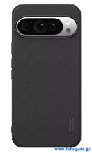 NILLKIN θήκη Super Frosted Shield Pro για Google Pixel 9 Pro XL, μαύρη