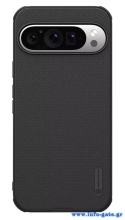 NILLKIN θήκη Super Frosted Shield Pro Magnetic για Google Pixel 9 Pro XL, μαύρη