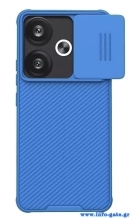 NILLKIN θήκη CamShield Pro για Xiaomi Redmi Turbo 3/Poco F6, μπλε