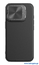 NILLKIN θήκη CamShield Prop για Apple iPhone 16 Pro, μαύρη