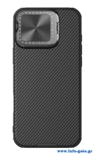 NILLKIN θήκη CamShield Prop για Apple iPhone 16 Pro Max, μαύρη