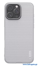 NILLKIN θήκη Super Frosted Shield Pro για iPhone 16 Pro, γκρι