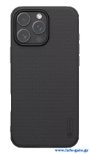 NILLKIN θήκη Super Frosted Shield Pro για iPhone 16 Pro Max, μαύρη