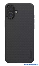NILLKIN θήκη Super Frosted Shield Pro Magnetic για iPhone 16, μαύρη
