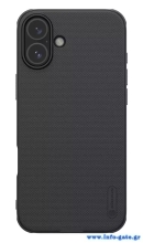 NILLKIN θήκη Super Frosted Shield Pro Magnetic για iPhone 16 Plus, μαύρη